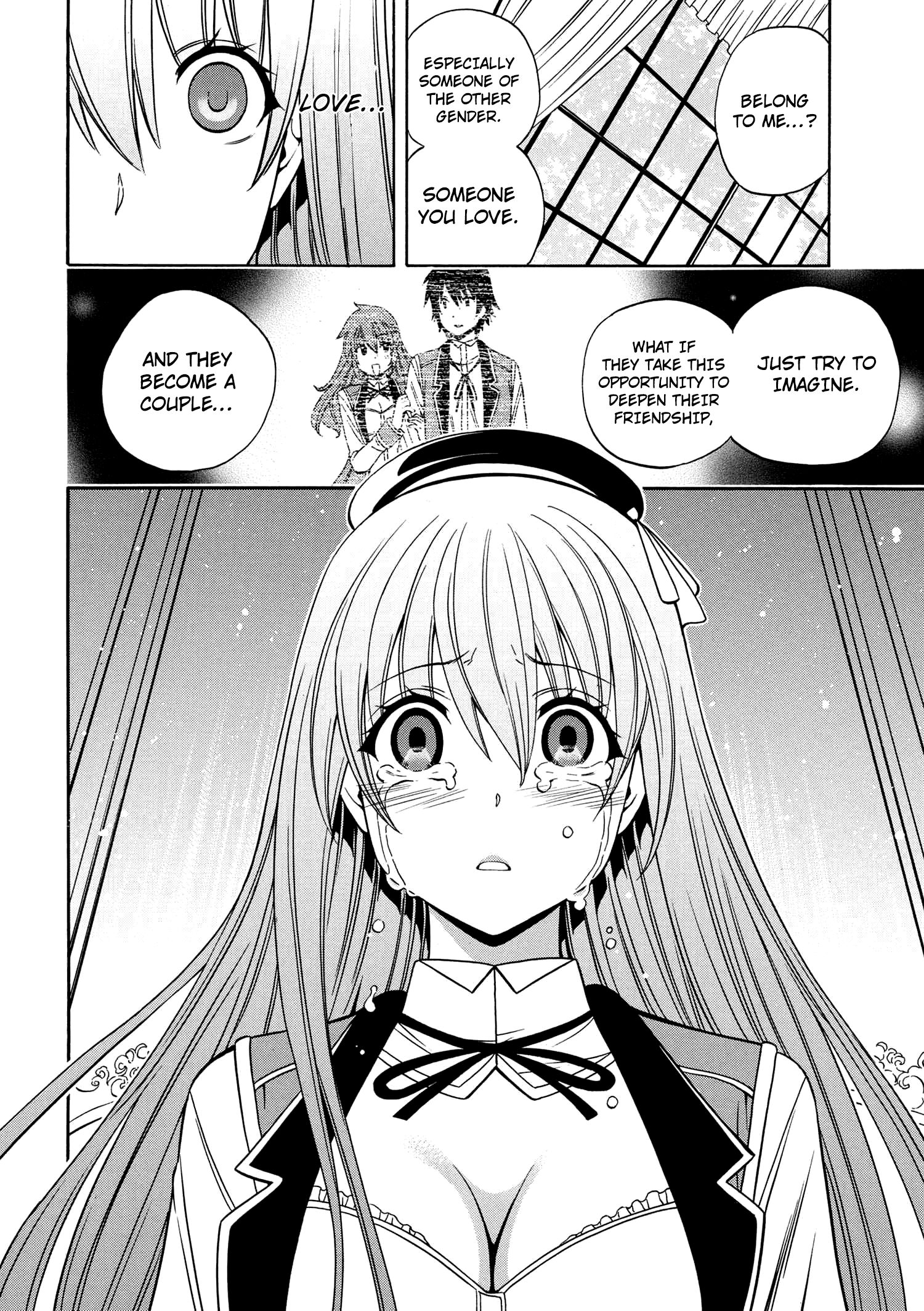 Kenja no Mago Chapter 11.1 16
